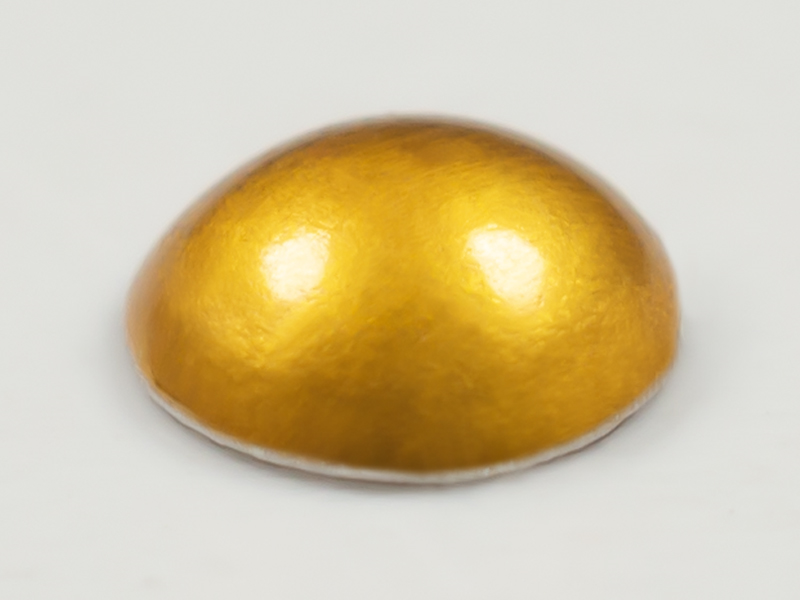 BORCHIE CUPOLA MM 2 MATTE  GOLD