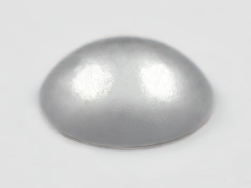 BORCHIE CUPOLA MM 2 MATTE SILVER