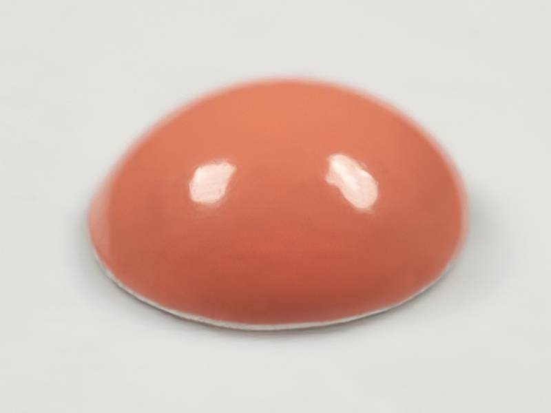 BORCHIE CUPOLA MM 1,5 PASTEL PEACH ORANGE