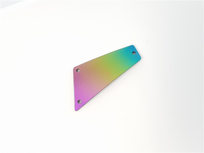 SPECCHIETTI DA CUCIRE FORMA P13  17X40 mm RAINBOW