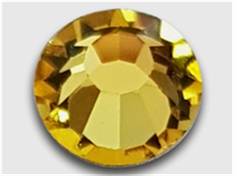 RHINESTONES PRECIOSA  SS16 LIGHT TOPAZ