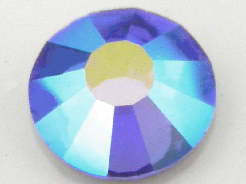 RHINESTONE SQ  SS20 LIGHT SAPPHIRE AB