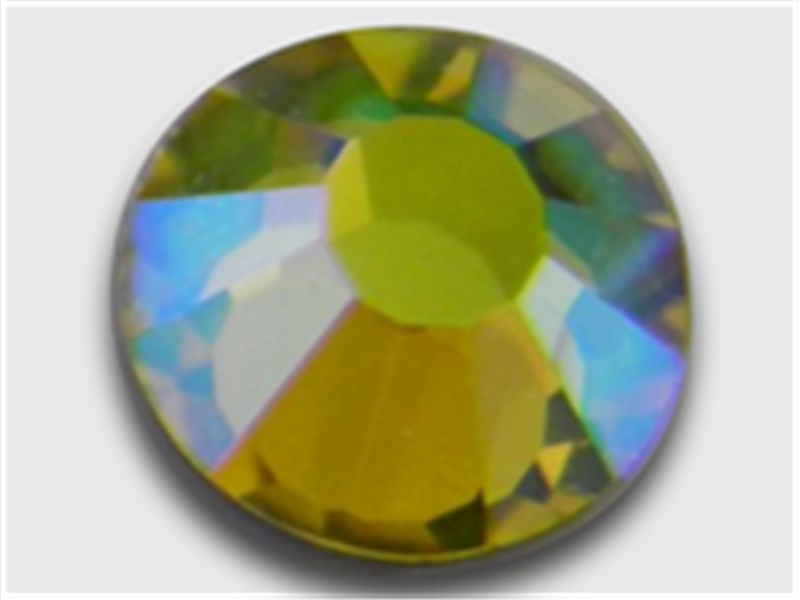 RHINESTONE SQ  SS20 JONQUIL AB