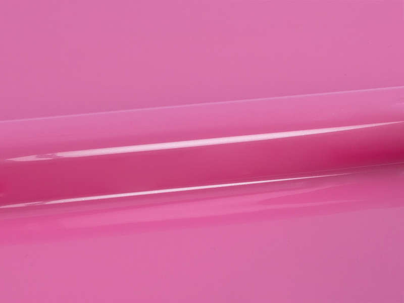 1 mt of P.S. FILM A0074 MEDIUM PINK. Thermo transferable vinyl sheet SISER