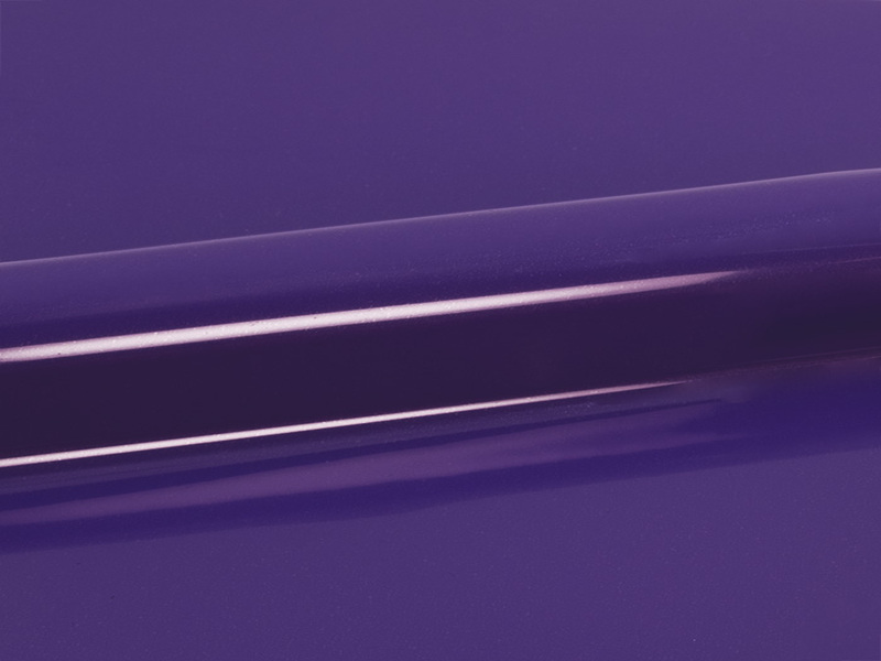 1 mt of P.S. FILM A0102 WICKED PURPLE. Thermo transferable vinyl sheet SISER