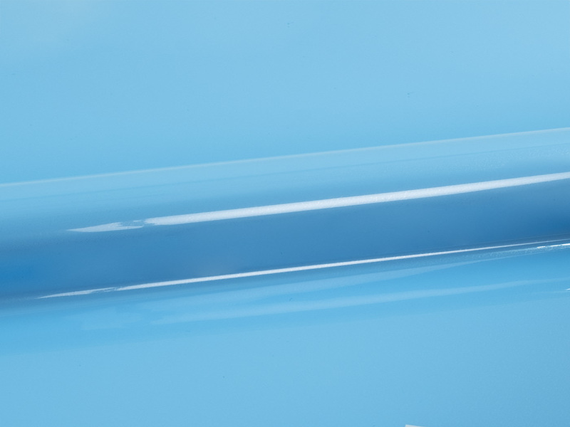 1 mt of P.S. FILM A0051 PALE BLUE. Thermo transferable vinyl sheet SISER