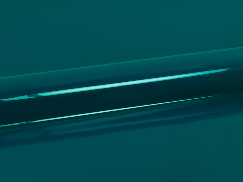 1 mt of P.S. FILM A0012 TURQUOISE. Thermo transferable vinyl sheet SISER