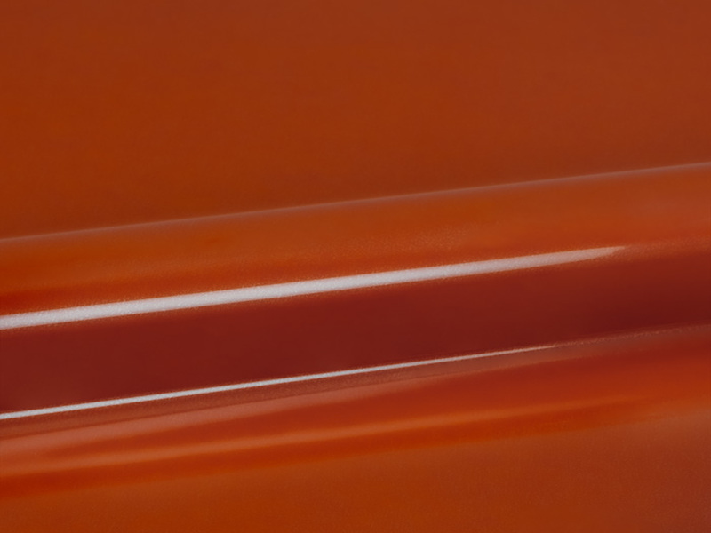 1 mt of P.S. FILM A0101 TEXAS ORANGE. Thermo transferable vinyl sheet SISER