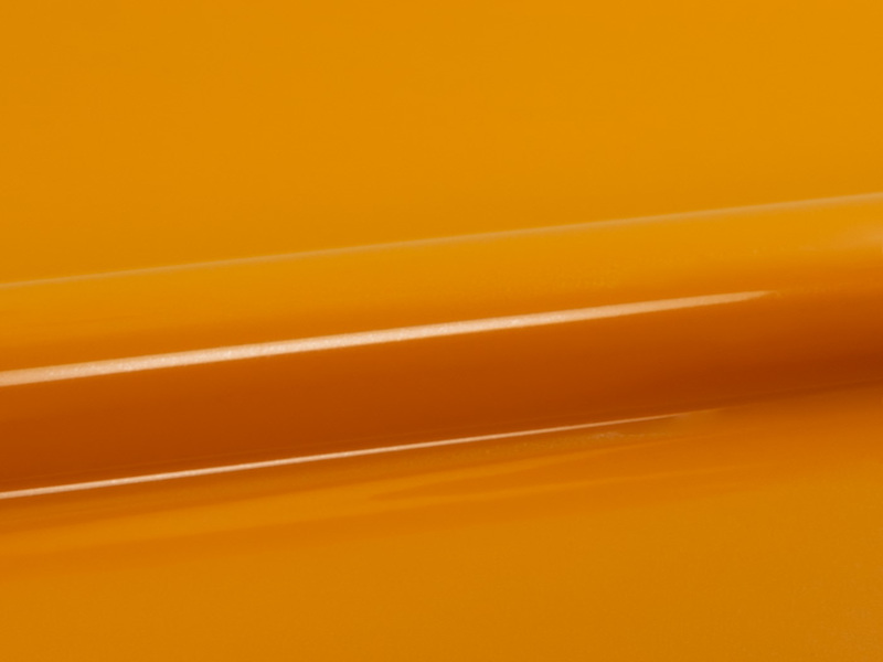 1 mt of P.S. FILM A0114 MUSTARD. Thermo transferable vinyl sheet SISER