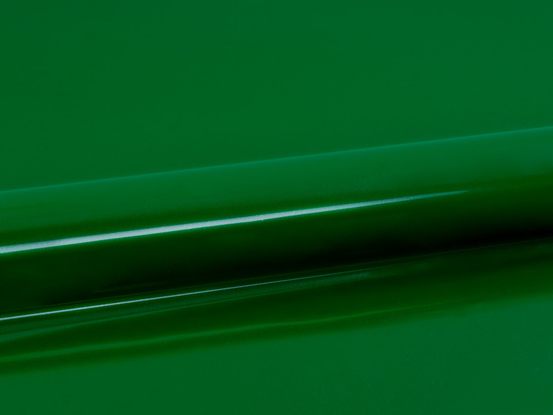 1 mt of P.S. FILM A0009 GREEN . Thermo transferable vinyl sheet SISER