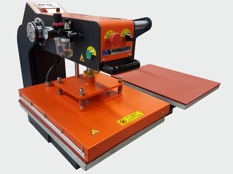 PNEUMATIC HOT PRESS  PTS 60