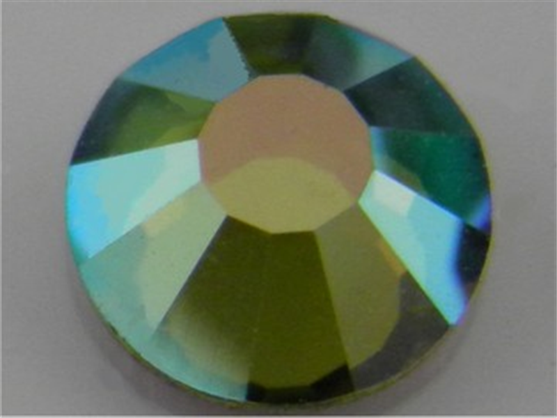 STRASS SQ SS20 OLIVINE AB
