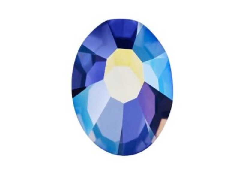 STRASS SQ SS16 BLUE VIOLET AB