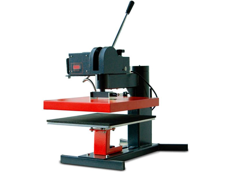 MANUAL HOT PRESS  LTS 138 B