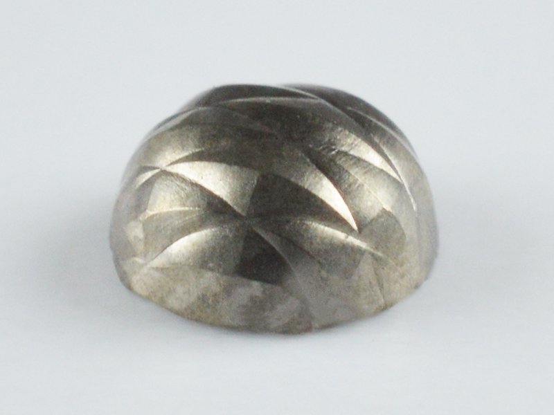 CONVEX STUD "A" DIA-CUT 4 MM ANTIQUE SILVER