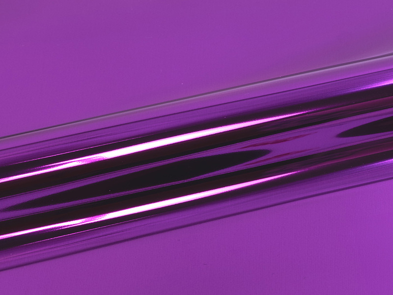25 m of METAL MT0015 PURPLE. Thermo transferable polyurethane full roll SISER