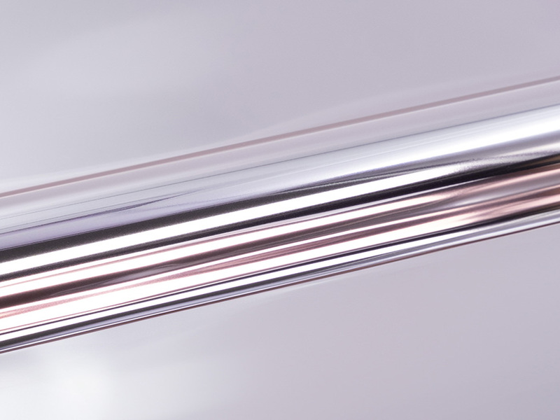1 m of METAL MT0092 ROSE GOLD. Thermo transferable polyurethane sheet SISER