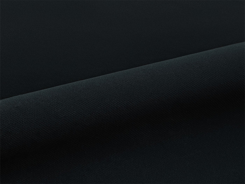 1 m of  Easy Puff EP0019 BLACK. Thermo transferable polyurethane 3D effect sheet SISER