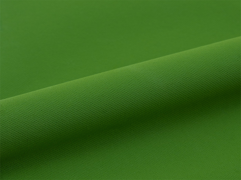 1 m of  Easy Puff EP0058 APPLE GREEN. Thermo transferable polyurethane 3D effect sheet SISER