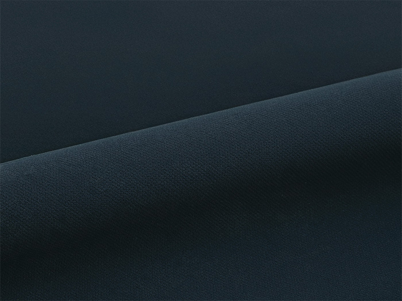 1 m of  Easy Puff EP0014 NAVY BLUE. Thermo transferable polyurethane 3D effect sheet SISER