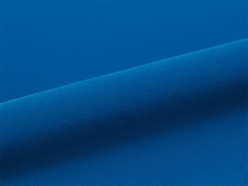 1 m of  Easy Puff EP0013 ROYAL BLUE. Thermo transferable polyurethane 3D effect sheet SISER