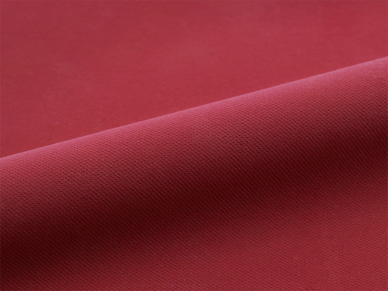 1 m of  Easy Puff EP0007 RED. Thermo transferable polyurethane 3D effect sheet SISER
