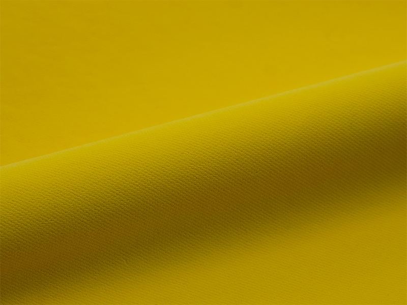 1 m of  Easy Puff EP0004 YELLOW. Thermo transferable polyurethane 3D effect sheet SISER