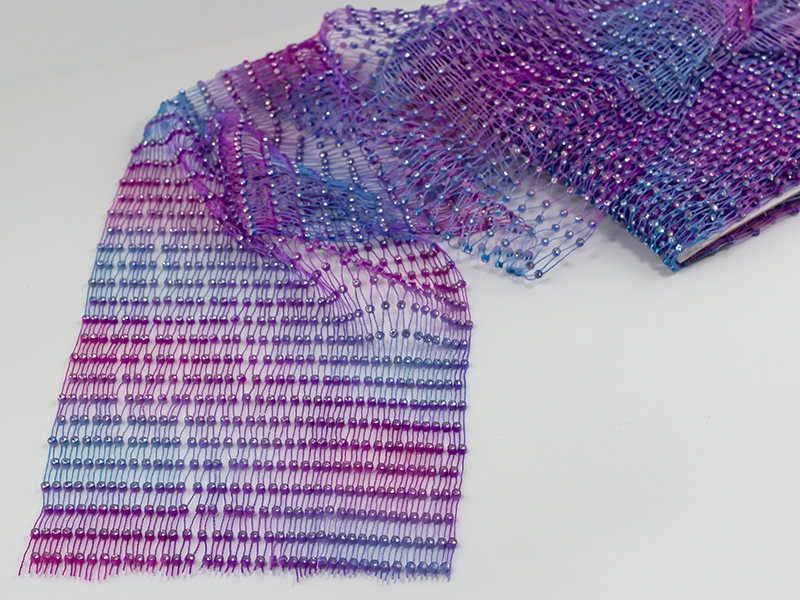 1-STRASS CRYSTAL BASE GRADATION PURPLE