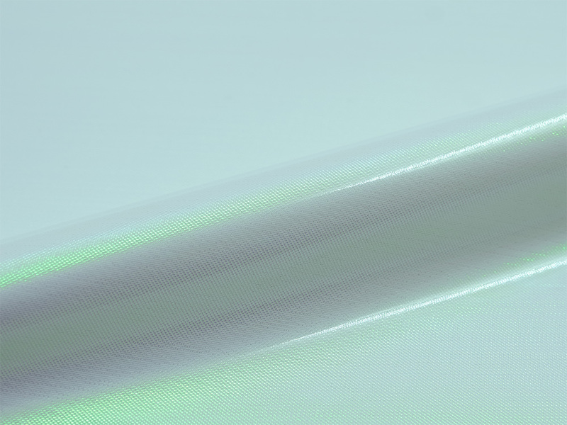 1 mt of AURORA AU0001 WHITE. Thermo transferable vinyl sheet SISER