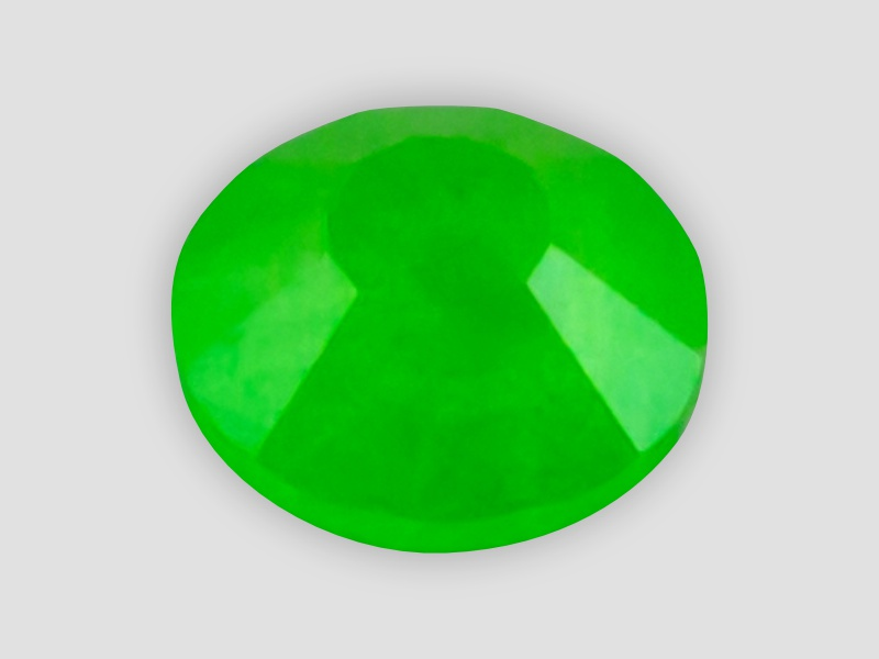 RHINESTONE AROSHIRVA SS16 CRYSTAL ELECTRIC GREEN