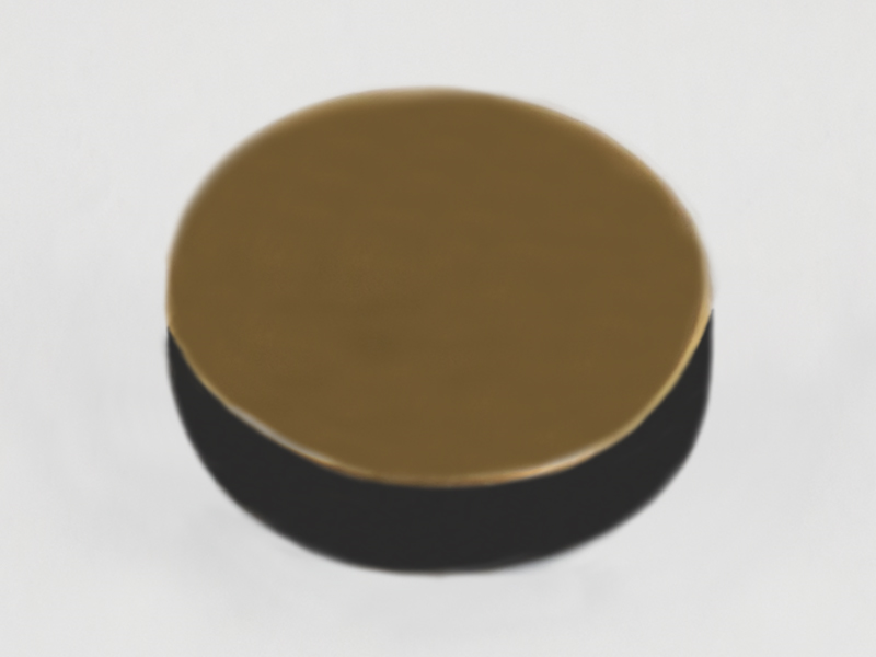 PS STUD ROUND 6 MM COL. M002