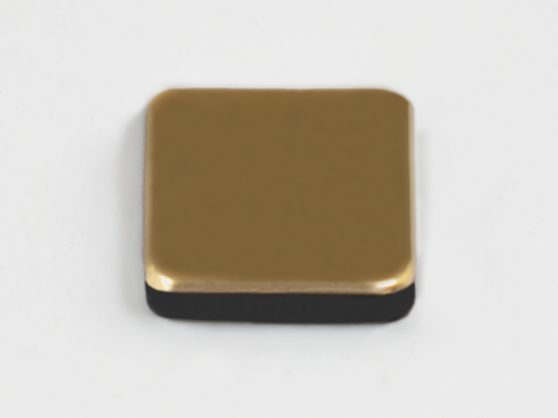 PS STUD SQUARE 3x3 MM COL. M002