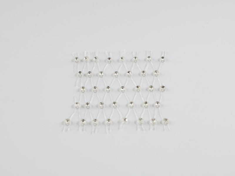 1-STRASS MESH TRANSPARENT CRYSTAL
