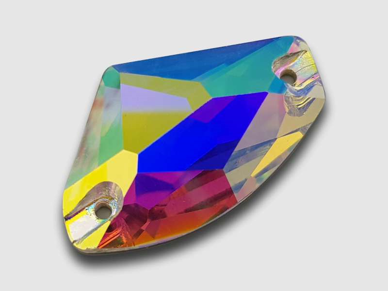 LUXURY GALACTIC 12X19 MM CRYSTAL AURORA BOREALE