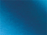 N°1 ROTOLINO 30x50 di METAL MT0013 BLUE. Rotolino termo trasferibile in poliuretano SISER