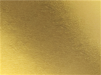 N°1 ROTOLINO 30x50 di METAL MT0020 GOLD. Rotolino termo trasferibile in poliuretano SISER
