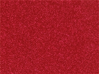 N°1 ROTOLINO 30x50 di TWINKLE TW0007 RED. Rotolino termo trasferibile in poliuretano SISER