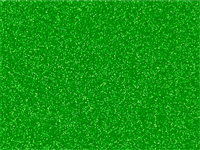 N°1 ROTOLINO 30x50 di TWINKLE TW0009 GREEN. Rotolino termo trasferibile in poliuretano SISER