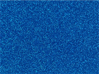 N°1 ROTOLINO 30x50 di TWINKLE TW0013 ROYAL BLUE. Rotolino termo trasferibile in poliuretano SISER