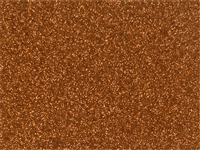 N°1 ROTOLINO 30x50 di TWINKLE TW0047 COPPER. Rotolino termo trasferibile in poliuretano SISER