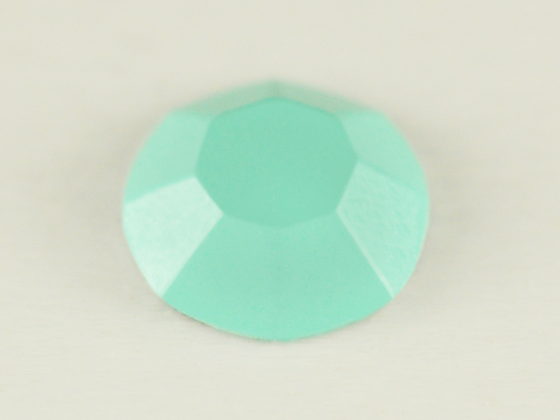 RHINESTUD MM 4 PASTEL MINT GREEN