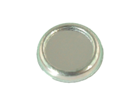 CABOCHON SPECCHIO TONDO 5MM CRYSTAL GHIERA SILVER