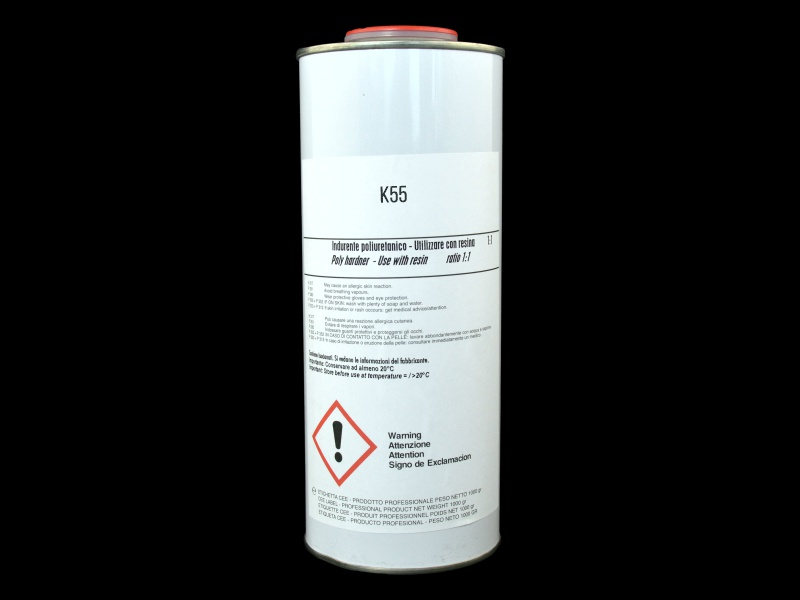 POLYURETHANE HARDENER  K55 1KG