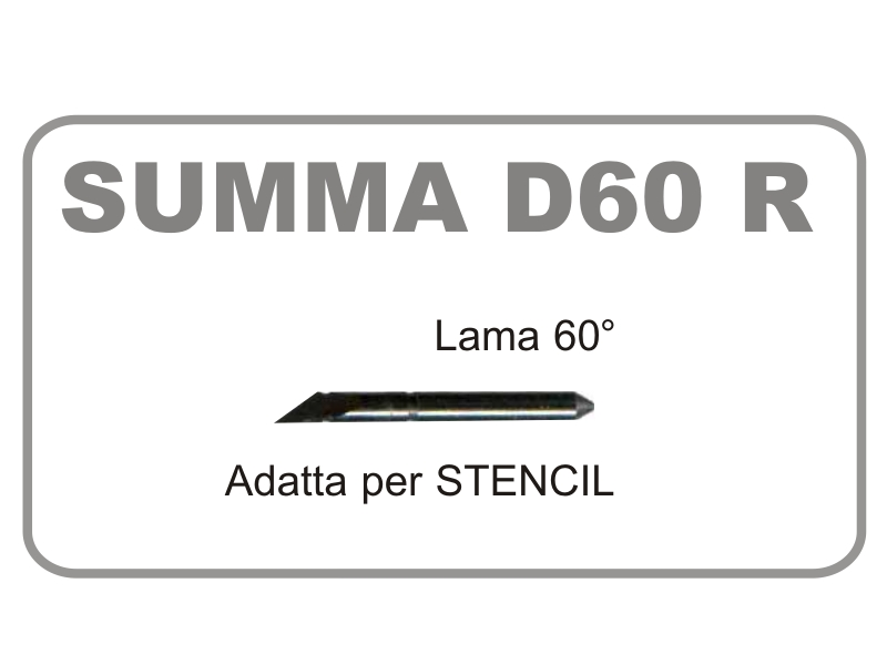LAMA 60° STENCIL SUMMA