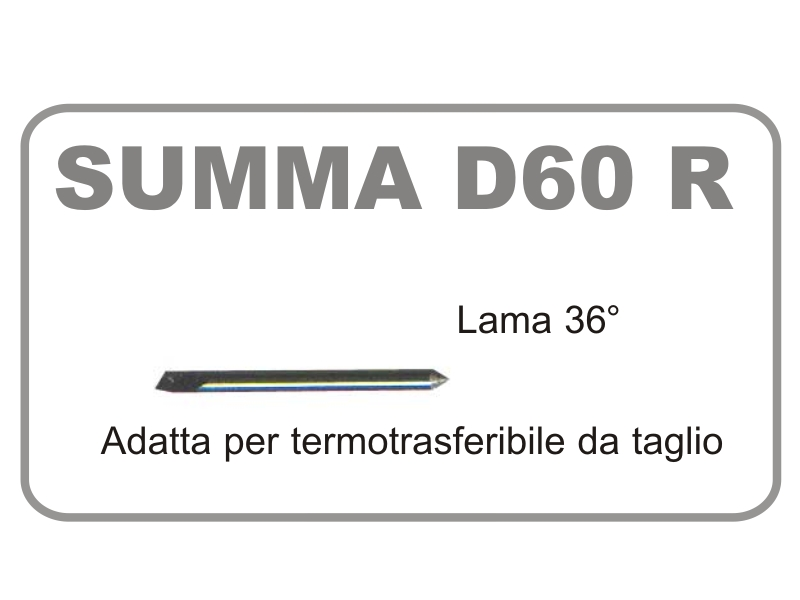 BLADE KIT STANDARD 36 SUMMA