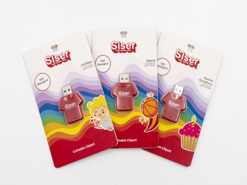 SISER SET USB CLIPART