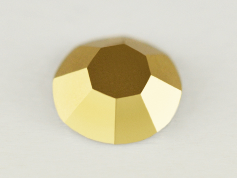 RHINESTUD MM 1,5 MATTE LIGHT GOLD