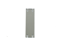 SPECCHIETTI DA CUCIRE CON 4 FORI RETTANGOLO 10x35 mm CRYSTAL