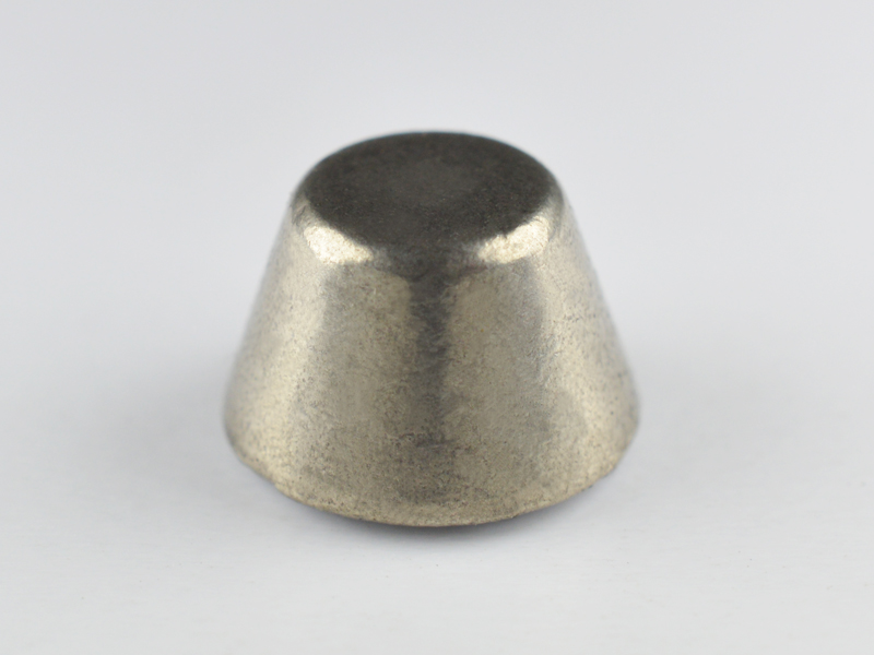 CONVEX STUD "A" CUP 8 MM ANTIQUE SILVER