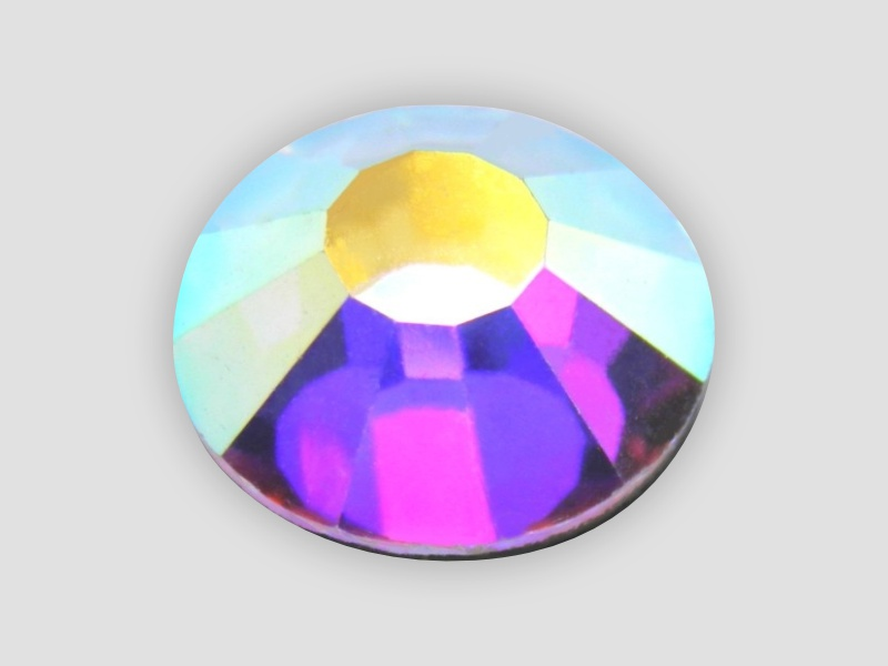 RHINESTONE AROSHIRVA SS30 CRYSTAL AURORA BOREALE